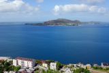Island of Valderøy, north of Ålesund, seen from Fjellstua viewpoint
