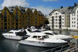 Ålesund inner harbor, Hellesundet