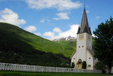 Stordals new church