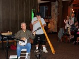 With Didgeridoo