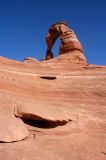 Delicate Arch from below