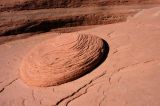 Sandstone muffin about five feet (1.5m) wide