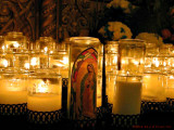 virgen de gudalupe candle light