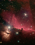 IC 434 et ses nébuleuses