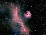 IC 2177 , la Nébuleuse de la Mouette