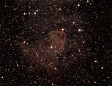 La Tête de Vautour, LBN 777 et Barnard 207