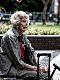 Lady at Quay