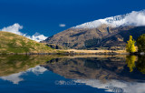 Glendhu Bay, Lake Wanaka, New Zealand with Mt Aspiring in background