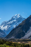 Mount Cook on a wonderfully clear day