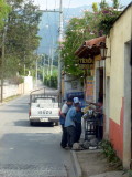 Guatemalan fast-food stand. 