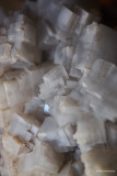 a big salt cristal on display