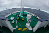 arriving in Antarctica, the first view of the coast