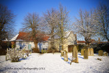 Snowy Churchyard