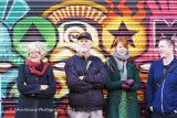 Colourful Family (unposed)