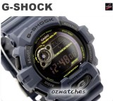 CASIO G-SHOCK DIGITAL TOUGH SOLOR GR-8900 GR-8900NV-2 LED BACKLIGHT NAVY BLUE