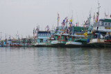 Laem Phak Bia harbor