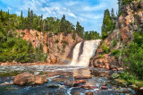 ** 50.1 - Tettegouche: Baptism River's High Falls