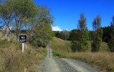 Love exploring down gravel roads..