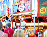 Side show Butler Fair