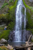 Marymere Falls in Olympic National Park