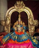 day 1 navarathri utsavam ThiruvElukkai