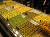 Baklava, there was great food in Turkey!