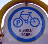 Bisiklet parking!