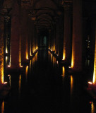 Roman cisterns from Justinian period istanbul