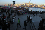 Markets everywhere in Istanbul