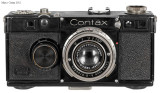 Contax 1a<br>(photo by Marco Cavina)