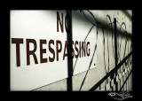 324:366<br>No Trespassing