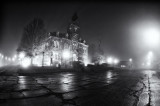 Albany Courthouse in Fog