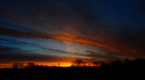 Sunrise Colors Panorama