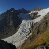 Demming Glacier (Ice Fall)