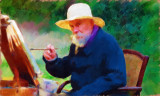 the Old Painter  --  fmr