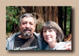 Greg & Jean at Muir Woods