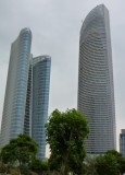 On a walk along the Corniche in Abu Dhabi