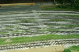 Rails removed prior to saw cuts (North Ladder)