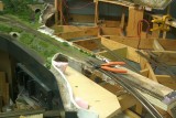 Connection to former Erin trackage
