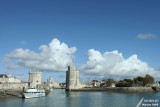 La Rochelle - Entre du port