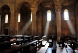 Abbey of SantAntimo, Castelnuovo Dellabate, Province of Siena, Italy