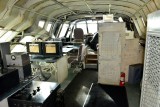 Spruce Goose cockpit, Evergreen Aviation Museum, Oregon  
