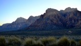 Red Rock Canyon, Sandstone Bluffs, Las Vegas, NV  