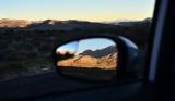 Looking back at Red Rock Canyon, Las Vegas, Nevada