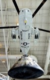 helicopter and capsule, Evergreen Aviaiton Museum, Oregon  