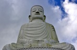 Sitting Buddha, Ba Na Resort, Danang, Vietnam  