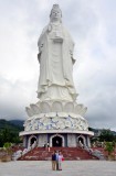 Bodhisattva of Mercy at Linh Ung -Bai But Pagoda on Son Tra Peninsula, Danang, Vietnam  