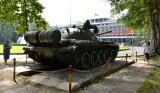 Tank 843, Type T54 Tank, Reunification Palace, Saigon, Vietnam  