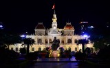 City Hall, Saigon, Vietnam   