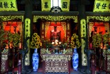 Three Monarchs, Temple of Literature, Hanoi ,Vietnam  